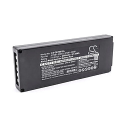 vhbw NiMH batterie 2000mAh (10.8V) pour télécommande Remote Control Cattron-Theimeg TH-EC/LO