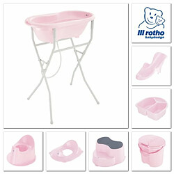 Avis Rothobabydesign Rotho Babydesign Marche-Pied - Rose Nacré