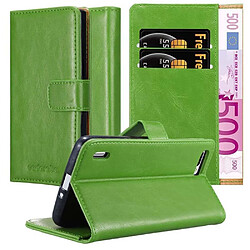 Cadorabo Coque Honor 6 PLUS Etui en Vert