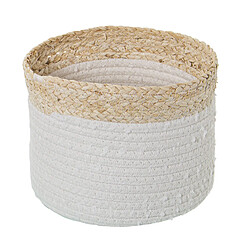 Acheter Lot de paniers Alexandra House Living 03778 Blanc osier Rotin Fibre naturelle (2 Unités)