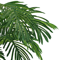 Avis vidaXL Palmier Cycas artificiel avec pot 140 cm Vert