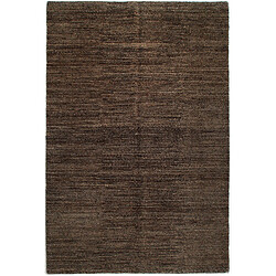 Vidal Tapis de laine 249x168 brun Juma