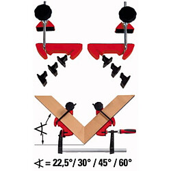 Bessey Multi onglets MCX