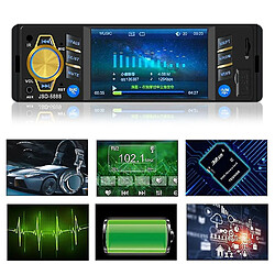 Universal Player stéréo de 4,3 pouces Stéréo MP5 avec lecteur audio Bluetooth FM Radio Car