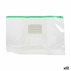 Pincello Enveloppes Fermeture automatique Plastique A4 1 x 24 x 35,5 cm (12 Unités)