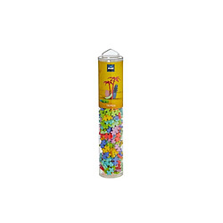 Jeu de construction Plus Plus Mega tube tropical 240 pièces