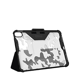 UAG Étui Folio pour iPad 10.9 2022 Plyo Blindée Légère et Résistant Noir Minuit