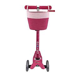 Micro Mobility Micro Basket Sac de transport Rose