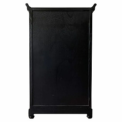 Acheter Buffet Alexandra House Living Noir Bois 32 x 98 x 55 cm