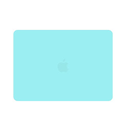 Wewoo Housse Sacoche Étui de protection pour ordinateur portable style givré pour MacBook Pro 13,3 pouces A1989 (2018) (bleu ciel)