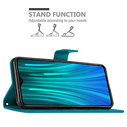 Acheter Cadorabo Coque Xiaomi RedMi NOTE 8 PRO Etui en Bleu