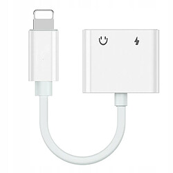 GUPBOO Câble Adaptateur iPhone Chargeur Lightning Casque,JL1195