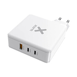 Chargeur Secteur 140W Technologie Gan 2 USB-C + USB Compact Xtorm Volt Blanc