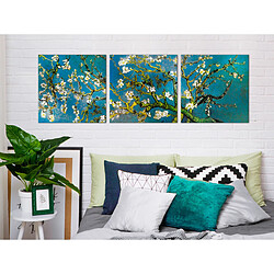 Artgeist Tableau - Blooming Almond (3 Parts)