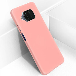 Avizar Coque Xiaomi Mi 10T Lite Silicone Gel Semi-rigide Finition Soft Touch rose