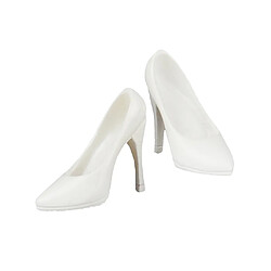 Acheter Chaussures à Talons Blanc 1/6 Scale Pour 12" Figure Poupée Femme Fille