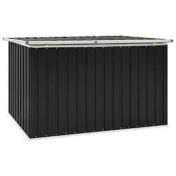 Acheter vidaXL Boîte de rangement de jardin Anthracite 171x99x93 cm