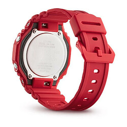 CONVIVIA CASIO - G-SHOCK - Montre - Resitante aux chocs - Multifonctions - Rouge