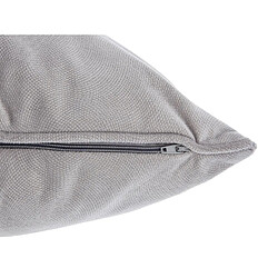 Avis Atmosphera, Createur D'Interieur Coussin Lilou 30 x 50 cm - Gris clair - Atmosphera