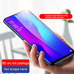 Wewoo Protection Film de verre trempé plein écran pour colle iQOO Pro / iQOO 5G 9D Vivo