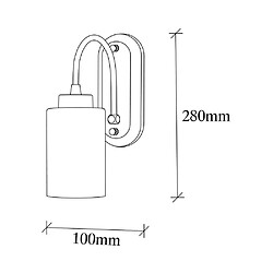 Avis Hanah Home Applique en métal Hemikilo.