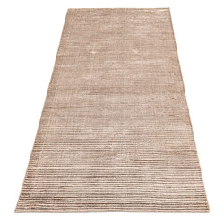 Acheter Vidal Tapis de couloir en laine 203x79 brun Darya