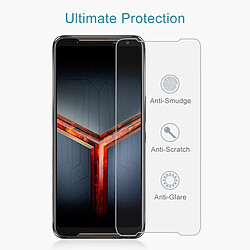 Acheter Wewoo Protection Film de verre trempé non plein écran de 50 PCS pour ASUS ROG Phone 2 ZS660KL 2.5D