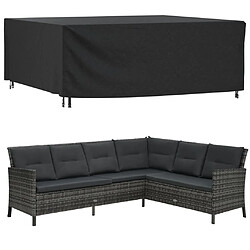 vidaXL Housses de salon de jardin 2 pcs 250x210x90 cm imperméable 420D