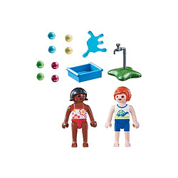 Avis Playmobil® 71166 Enfants et ballons d'eau special plus