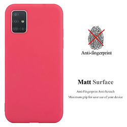 Cadorabo Coque Samsung Galaxy A72 4G / 5G Etui en Rouge