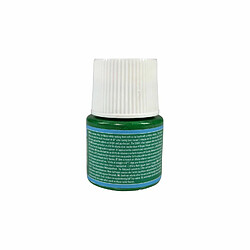 Avis Pebeo Peinture textile Setacolor opaque effet daim - Vert - 45 ml