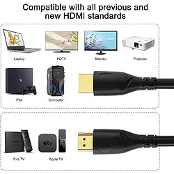 Cable HDMI 2.0 4K 60Hz-18Gbps - 5M - Little Boutik©