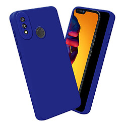 Acheter Cadorabo Coque Huawei P20 LITE 2018 / NOVA 3E Etui en Bleu