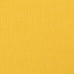 Acheter vidaXL Repose-pied Jaune moutarde 45x29,5x35 cm Tissu et similicuir