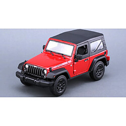 Acheter Universal 1: 18 Jeep statique moulée sous pression collection modèle voiture jouet | Voiture jouet moulée sous pression (rouge)