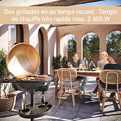 Barbecue électrique sur pied Suntec BBQ-9479 - grill de table électrique, thermostat réglable, max. 2400 w