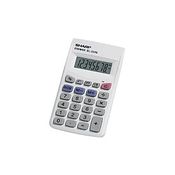 Sharp EL-233SB calculatrice Bureau Calculatrice financière Gris