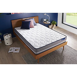 ACTISOM Matelas Ressorts ensachés ACTIFLEX PUR 90x200cm 3zones de confort pas cher