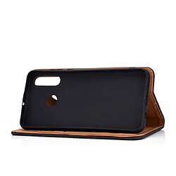 Acheter Wewoo Housse Étui Coque Etui en cuir avec rabat horizontal pour cartes magnétiques Huawei P30 Lite noir