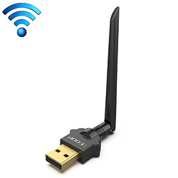 Wewoo Carte Wifi USB double bande AC1300Mbps 2,4 GHz et 5,8 GHz Carte réseau externe avec antenne 2 dBi