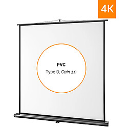 Ecran de projection celexon Ultramobile PRO 120 x 75 | Format 16:10 pas cher