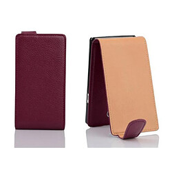 Cadorabo Coque LG L70 (1. SIM) Etui en Mauve