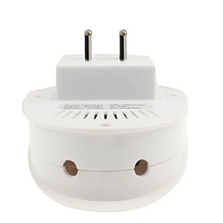 Avis Wewoo Blanc UE Plug Ultrasonic Pest répulsif électro-magnétique