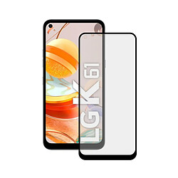 Écran de protection en verre trempé LG K61 KSIX Transparent