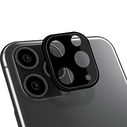 Avizar Protège Caméra iPhone 11 Pro / Pro Max Verre Trempé 9H Anti-trace Noir