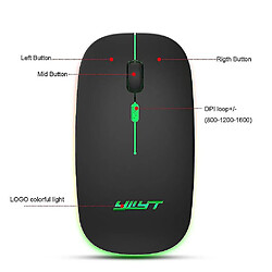 Avis Universal Souris sans fil Bluetooth RVB souris rechargeable de souris 2,4 GHz mause silencieuse mause ergonomique rétro-éclairée