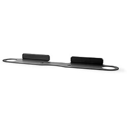 NEDIS Support mural SBMT55BK Acier noir - Compatible Sonos Beam