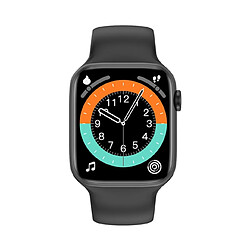 Universal Noir Smartwatch Hommes Femmes Bluetooth Appel Musique Jouer Femmes Smartwatch Iwo W46 Composition dynamique Assistant vocal Hommes |