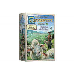 Jeu de stratégie Asmodee Carcassonne Moutons et Collines Extension 9