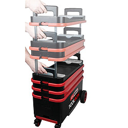 Avis KS TOOLS KSTOOLS Chariot d'atelier escamotable TOOLBOX - 895.0015